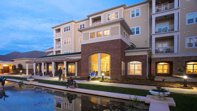 Terrace at Brightmore of South Charlotte